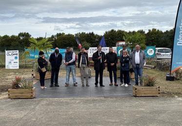 Les élus étaient comme chaque année nombreux pour l'inauguration du Comice.