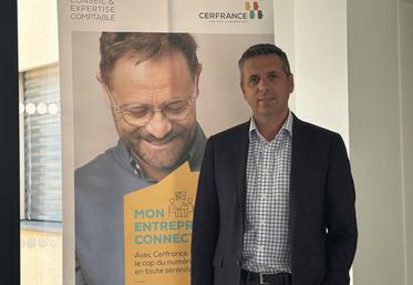 Vincent Delochre a pris ses fonctions de DG le 1er juillet.