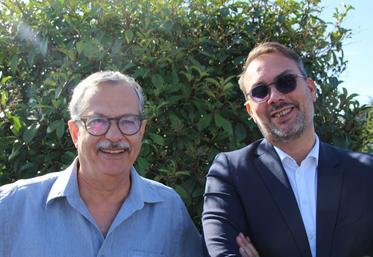 Didier Seguin et Sylvain Legendre sont membres du bureau de l'Adime86. 