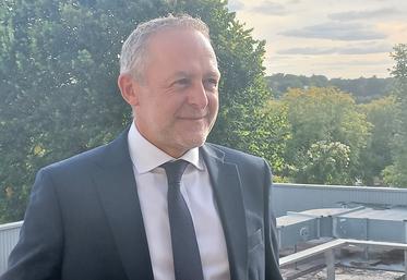 Déjà élu en 2020/2021, Jérôme Sourisseau, 51 ans, redevient président du Département.