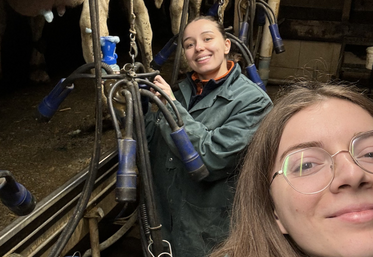 C'est au cours de leurs stages en tant qu'ingénieures agro et lors de leurs expériences personnelles que les deux étudiantes ont eu l'idée de leur plateforme. 