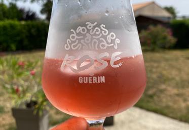 Le cocktail Le Rose répond aux nouvelles tendances de consommation.