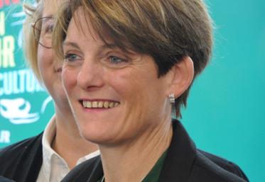 Catherine Faivre-Pierret, présidente de la commission nationale des agricultrices FNSEA.