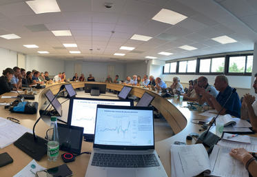 Une cinquantaine de représentants d'OPA étaient présents.