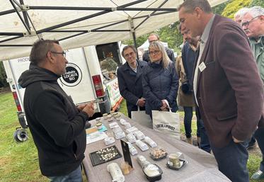 Ce forum permet souvent d'identifier de nouveaux producteurs, mais aussi trouver des solutions concrètes pour les collectivités.