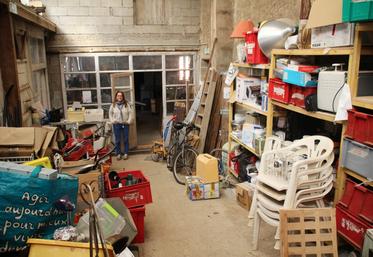 Les nouveaux locaux de la ressourcerie à Lavausseau vont permettre de vider ceux de Latillé pour d'autres usages.