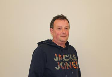 Thierry Jottreau, président de la section lait de vache de la Fnsea 79