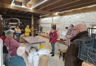 De nombreuses visites sont proposées cet automne chez les producteurs locaux.