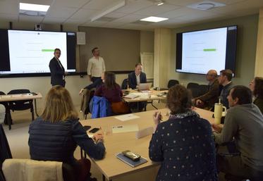 Neuf entreprises de Grand Cognac ont participé à ce parcours eau visant à mieux maîtriser la ressource.