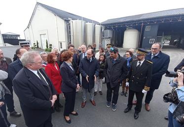 En mars dernier, le château Montifaud avait été le domaine choisi pour recevoir la ministre de l'Agriculture, Annie Genevard.