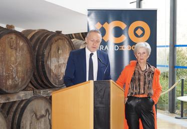 Le président de Grand Cognac et président du Département entend ne pas baisser les bras devant les mauvaises nouvelles qui s'abattent sur la sphère économique locale.