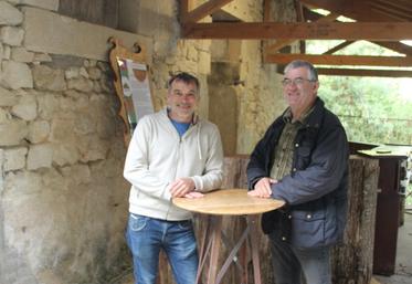 Dominique Pain et Fabrice Hairault.