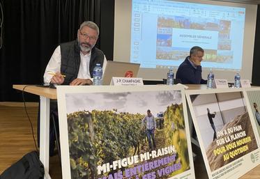 C'était la première assemblée générale de Jean-Philippe Champagne en tant que président.