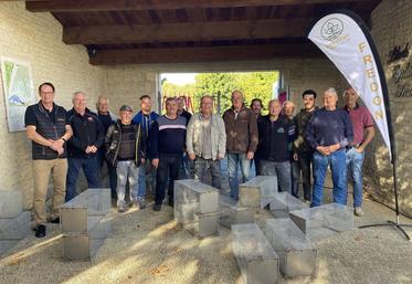 Les syndicats ont reçu gratuitement des cages à ragondins. 