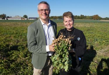 Guillaume Lamy et Valérie Arrignon croient fermement en la réussite de cette nouvelle filière.