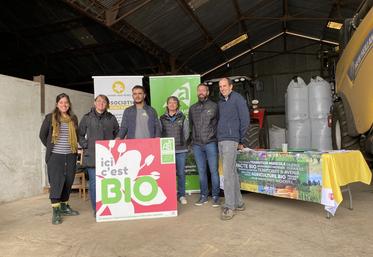 Sont mobilisés de concert pour cette 14e édition : Bio Nouvelle-Aquitaine (Agrobio 79 et GAB 17), Interbio Nouvelle-Aquitaine et les chambres d'agriculture.