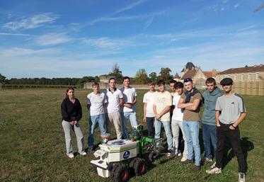 Les étudiants du Campus seront formés au pilotage de ce nouvel outil.