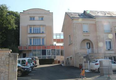 L'ancienne cérélactose de Chauvigny était dans les locaux aujourd'hui utilisés par la MFR, dans le bâtiment au fond.
