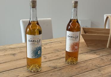 La Plante du Roy à Segonzac a lancé deux bouteilles de cognac en vente direct sur l'exploitation et organise des visites.