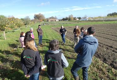La légumerie, présentée dans le cadre du Mois de la bio, devrait être opérationnelle dans les prochains mois.