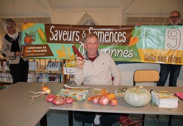 Les organisateurs vont faire découvrir les semences paysannes et leurs goûts.