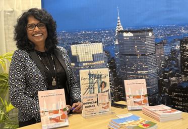 Paméla Renault, habitante de Poitiers, vient de sortir son 3e roman.