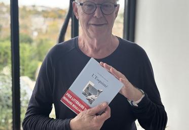 L'Esquinté vient de recevoir le prix littéraire normand Bernard Boullard.