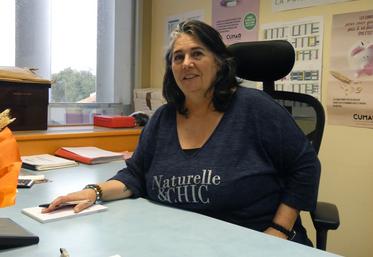 Le renforcement de l'accompagnement des groupes fait partie des priorités de Corinne Valladon en tant que nouvelle directrice de la FDCuma des Charentes.