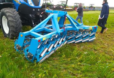 Rendez-vous le mercredi 19 novembre pour des démonstrations de rouleaux hacheurs.