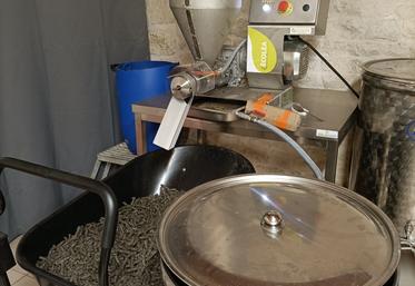 La formation comprend une partie sur une exploitation.