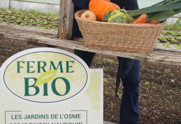 Marina Lonardi, 34 ans, est installée en nord-Charente.