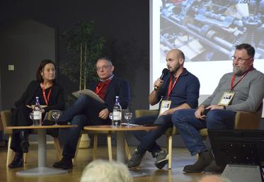Des chefs d'entreprise de Charente et Haute-Vienne étaient réunis pour témoigner.
