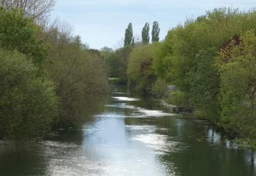 La rivière Boutonne à Tonnay-Boutonne.