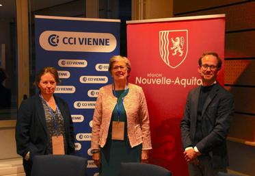 La Région ne se contente pas de la mise en réseau, elle agit aussi sur le financement au moment d'une reprise.