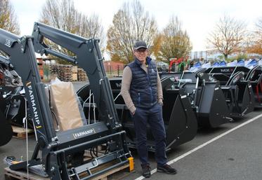Sébastien Depoorter est directeur de l'établissement M-Extend de Loudun