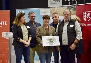 Le Centre du Chambon, site de sport nature à Eymouthiers, a reçu le label d'établissement bio engagé.