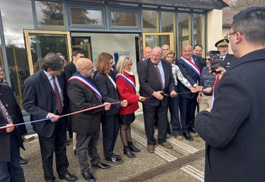 Ouverte en 2015, la Maison de Santé de Civray est désormais labellisée France Santé.