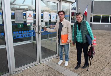 Olivier Brossard et Béatrice Martin ont eu une entrevue avec les responsables de la DDT et de la DDPP.