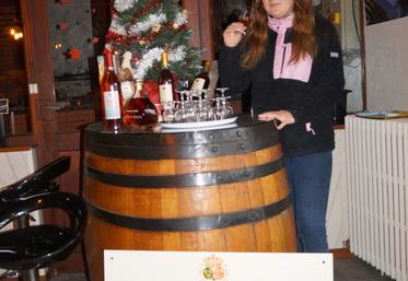 Louise Camps a repris avec ses parents le logis du Renfermis en 2023.