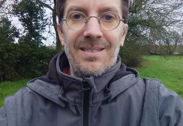 Pierre-Marie Moreau, directeur de Prom'Haies en Nouvelle-Aquitaine.