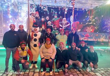 Les givrés de Noël lancent leurs défilés sur les routes du Civraisien ce samedi 6 décembre.