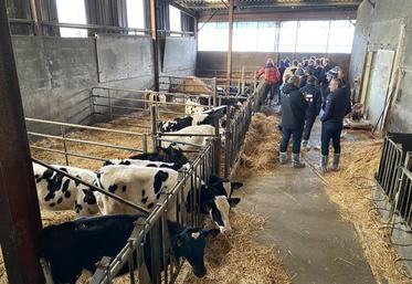 Près d'une douzaine de visites étaient proposées, dans des fermes mais aussi à Soignon, à Pamplie, à terre de Sèvre, Pasquier Vgt'Al...