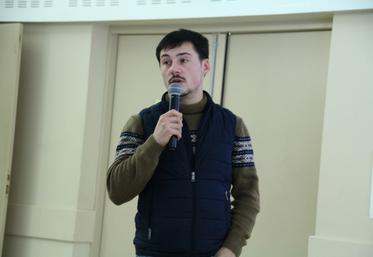 Tom Sabourin a présenté son élevage.