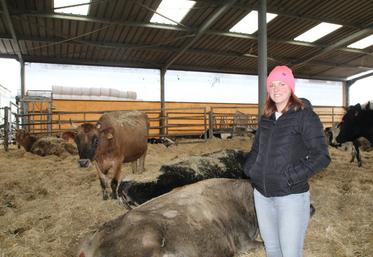 Valentine Renaud de La Ferme du lin à Liniers n'a pas été sélectionnée pour la deuxième partie du concours.