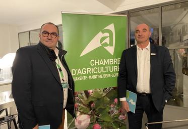 Cédric Tranquard et Denis Mousseau insistent sur la complémentarité de leurs deux départements, réunis en une chambre unique depuis octobre 2022.