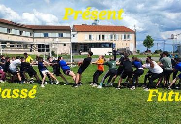 Les jeunes adhèrent à un projet éducatif et citoyen.