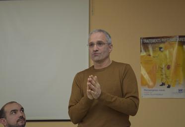 Michel Caillaud, directeur de la Cavac.