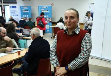 En venant au forum, Line Latour voulait des informations pour peaufiner son "business model".