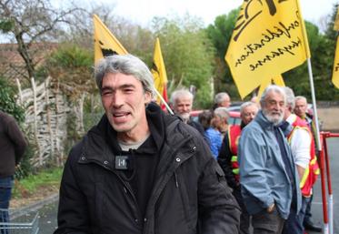 François Collet est sorti après plus d'une heure trente d'audition.