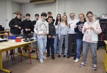 Les collégiens entreprennent ! Ils défendront leur projet le 20 mai à Bordeaux lors de la finale régionale.